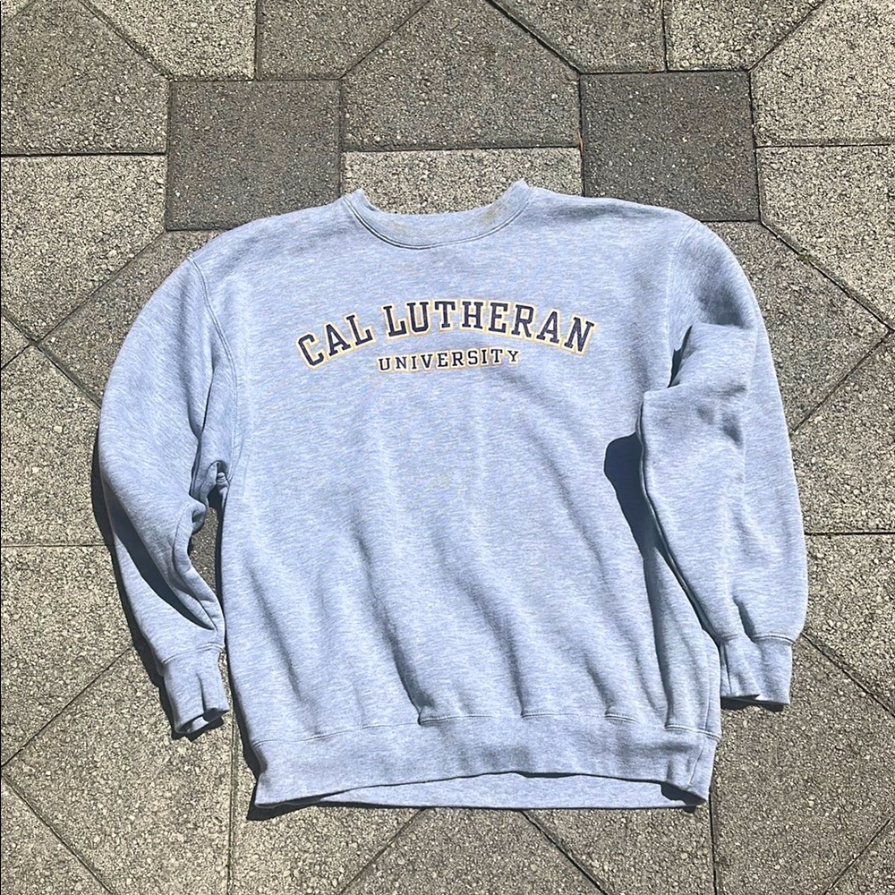 Cal Lutheran University Gray Sweater